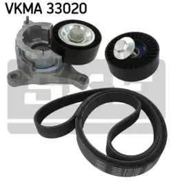 VKMA 33020 SKF Поликлиновой ременный комплект